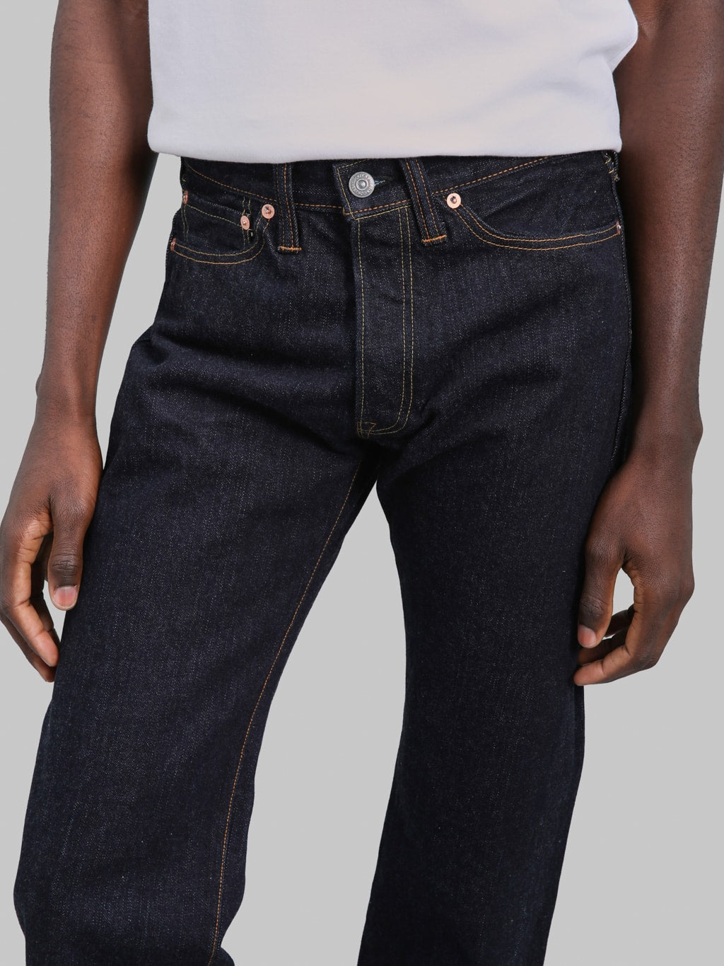 The Flat Head 3005 14.5oz Regular Straight Jeans