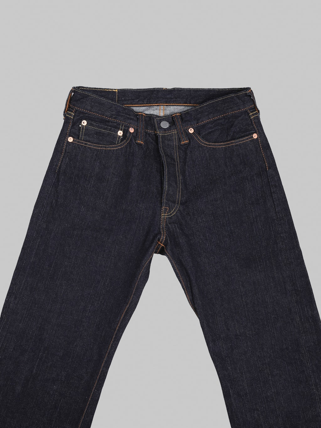 The Flat Head 3005 14.5oz Regular Straight Jeans