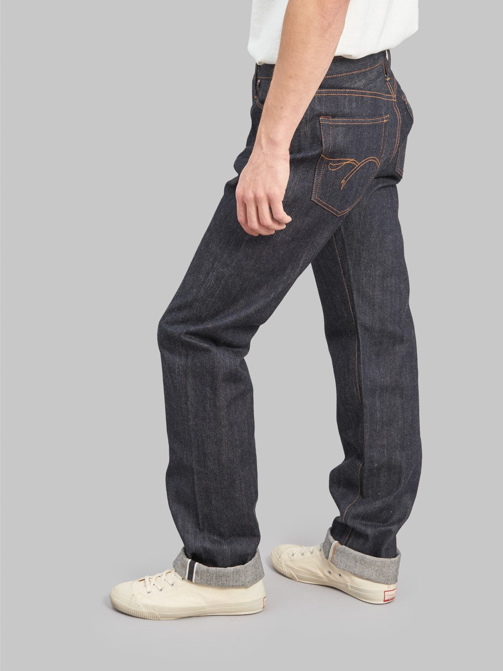 The Flat Head 3009 14.5oz Straight Tapered Jeans