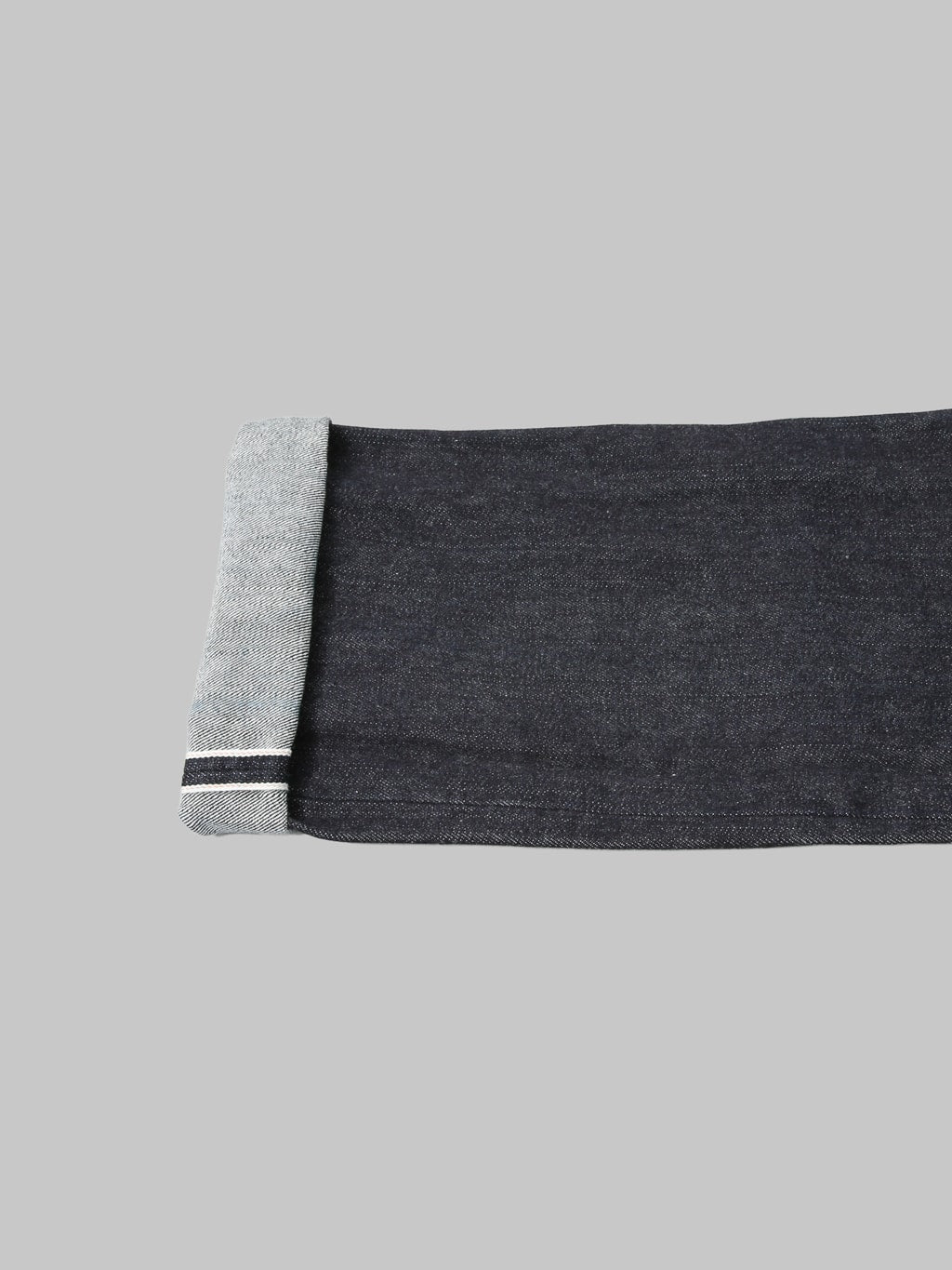 The Flat Head 8005 18oz Regular Straight Jeans selvedge id