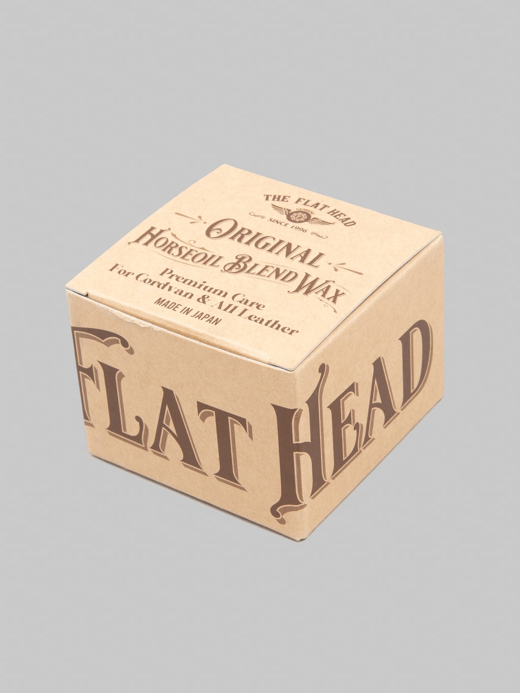The Flat Head FN-LWX-04 Original Leather Wax