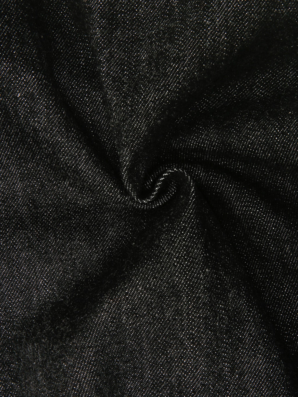 The Flat Head DB004 12.5oz Wide Tapered Jeans Black