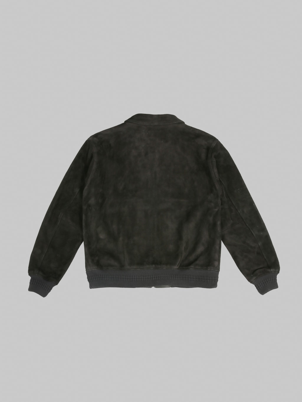 The Flat Head FN-LJ-DJ004 Deerskin Bomber Jacket Black