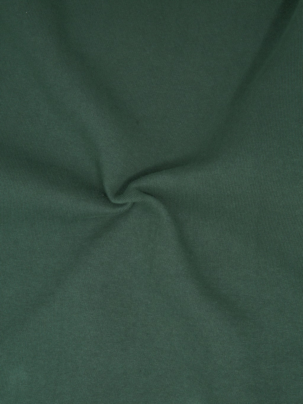 the flat head loopwheel crewneck sweatshirt engine green texture