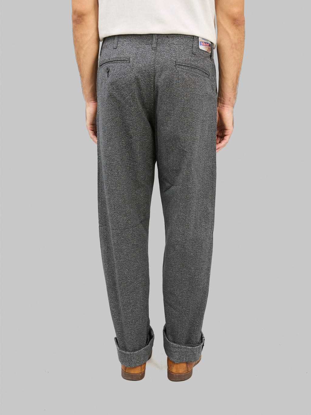 The Rite Stuff Daybreak Salt & Pepper Work Pants Charcoal