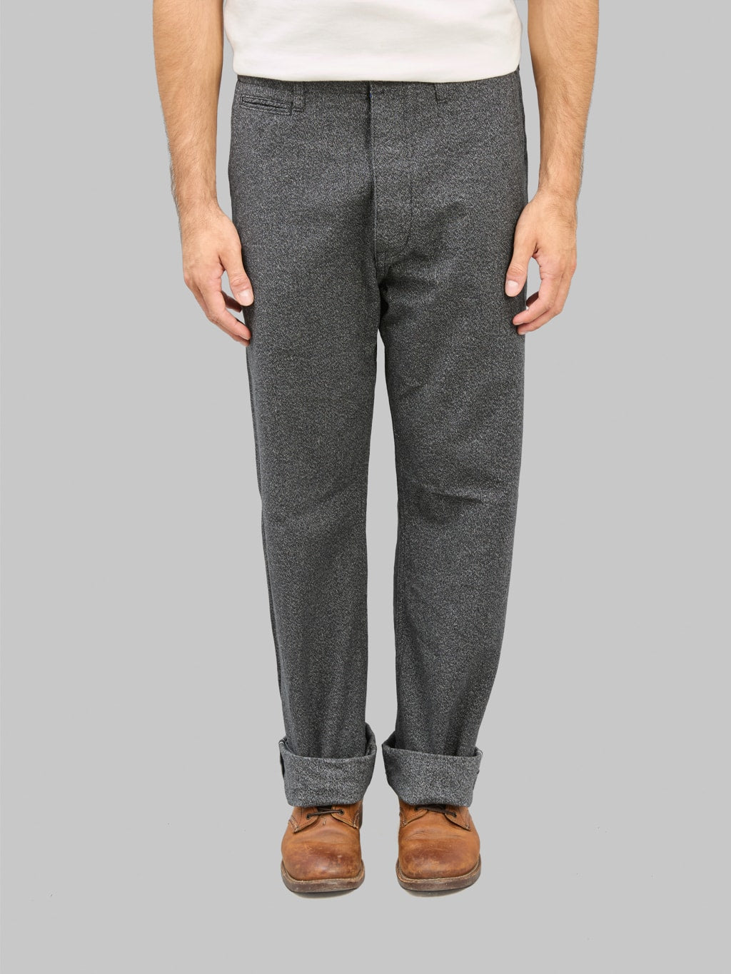 The Rite Stuff Daybreak Salt & Pepper Work Pants Charcoal