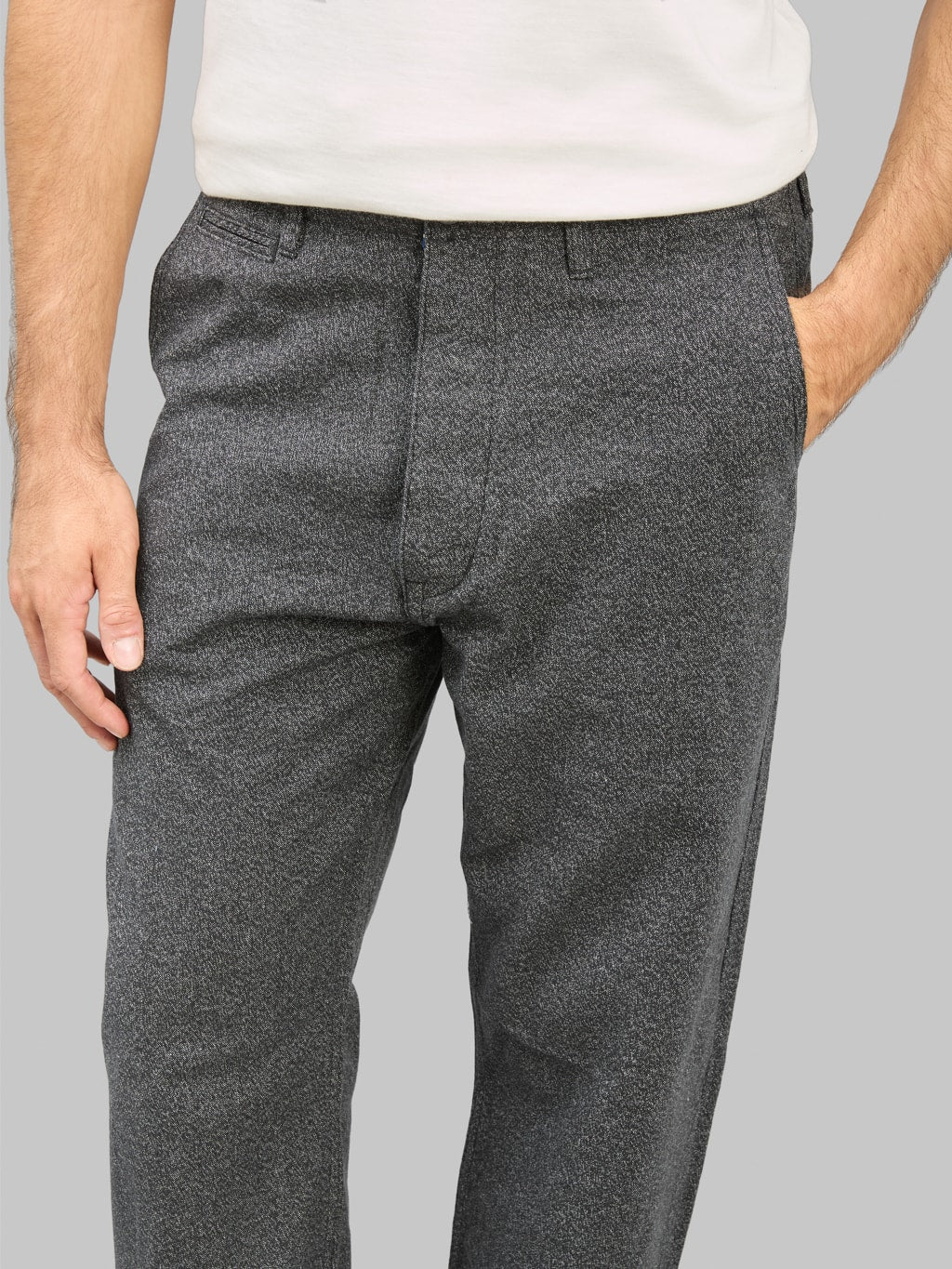 The Rite Stuff Daybreak Salt & Pepper Work Pants Charcoal