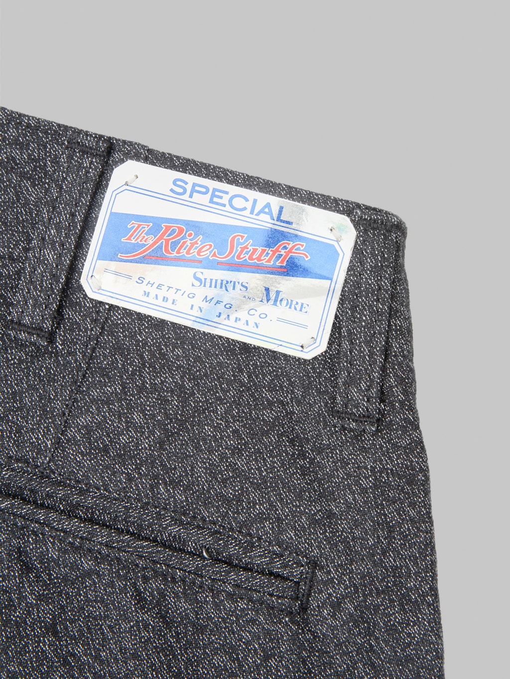 The Rite Stuff Daybreak Salt & Pepper Work Pants Charcoal