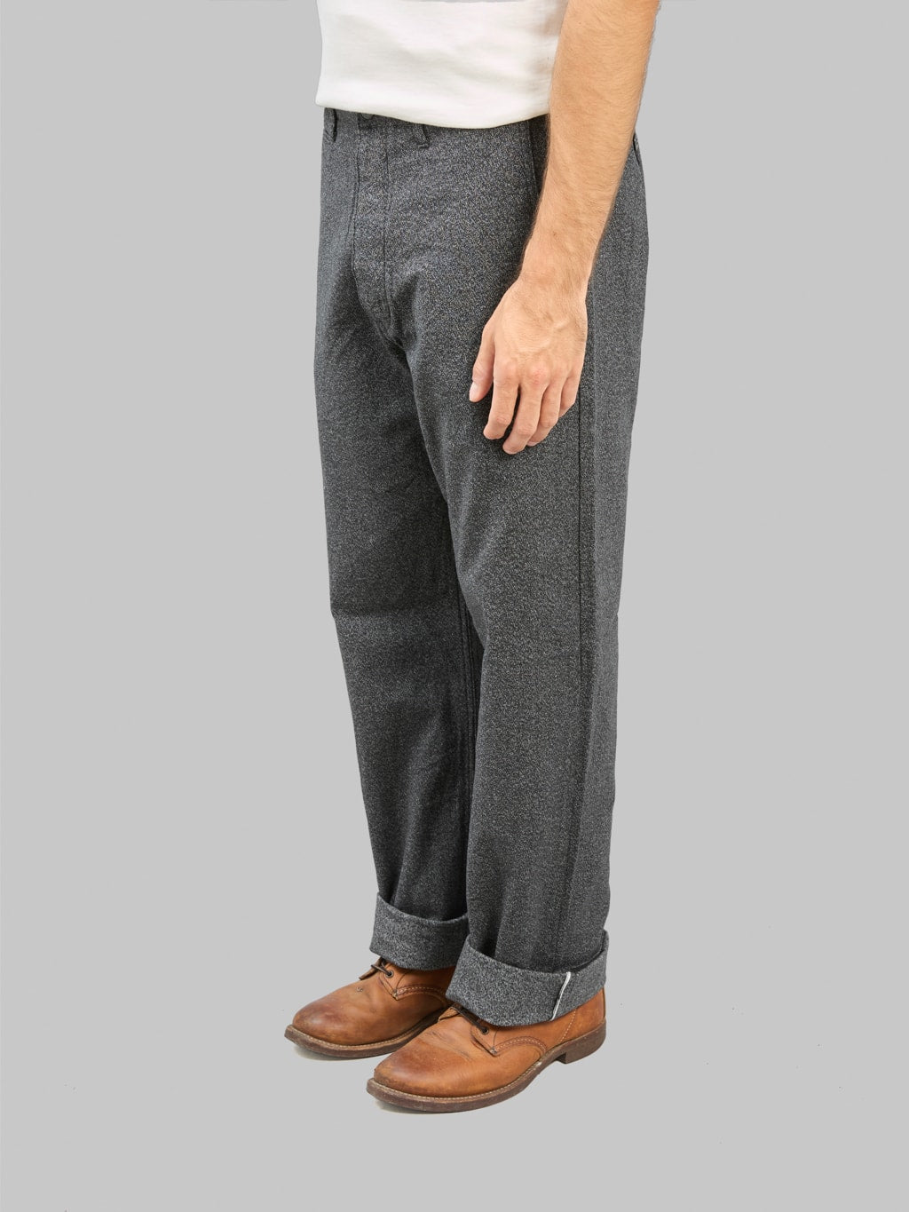 The Rite Stuff Daybreak Salt & Pepper Work Pants Charcoal
