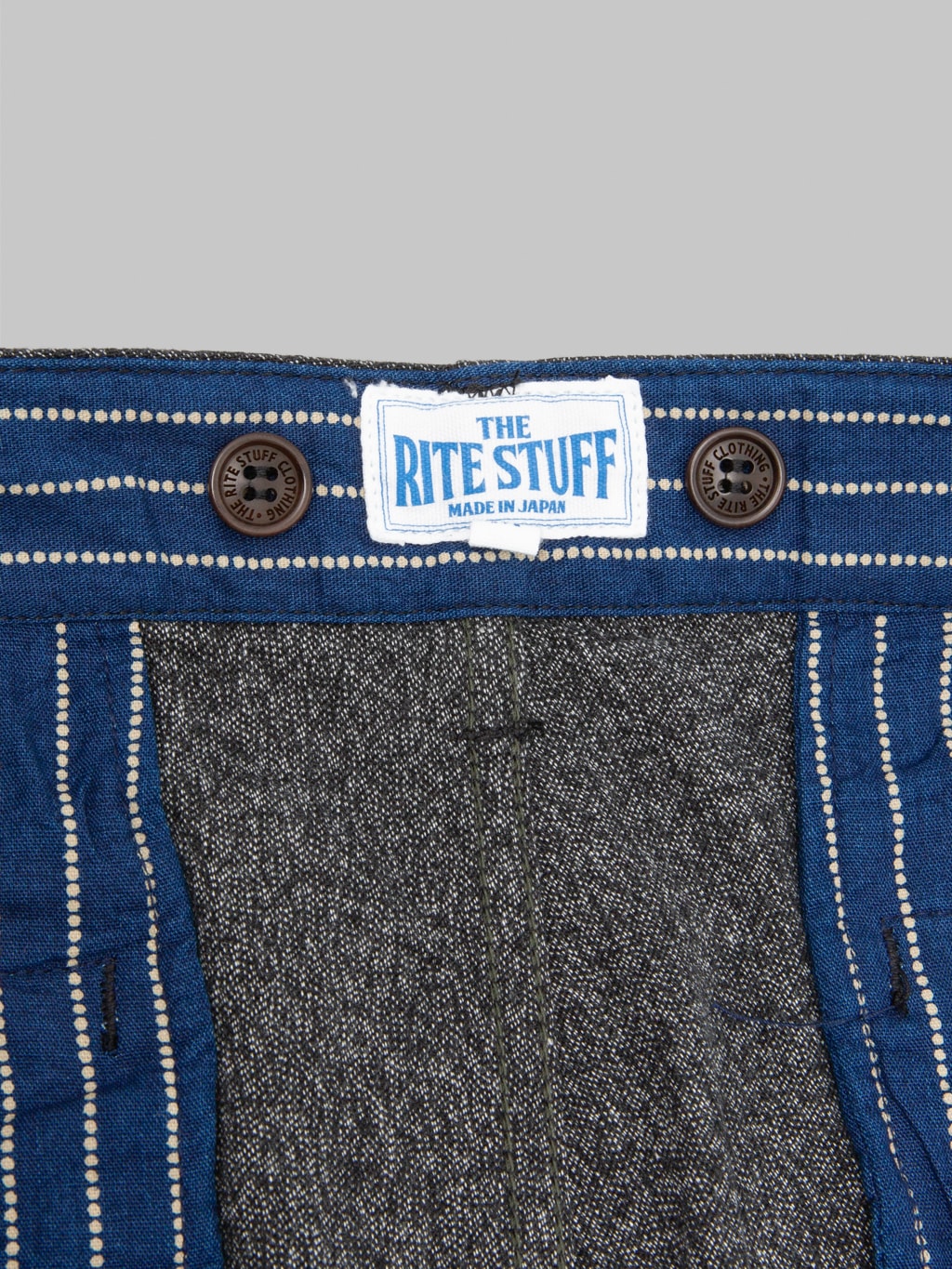The Rite Stuff Daybreak Salt & Pepper Work Pants Charcoal