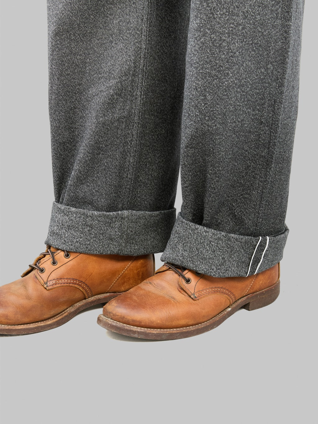 The Rite Stuff Daybreak Salt & Pepper Work Pants Charcoal