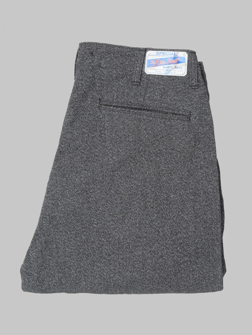 The Rite Stuff Daybreak Salt & Pepper Work Pants Charcoal