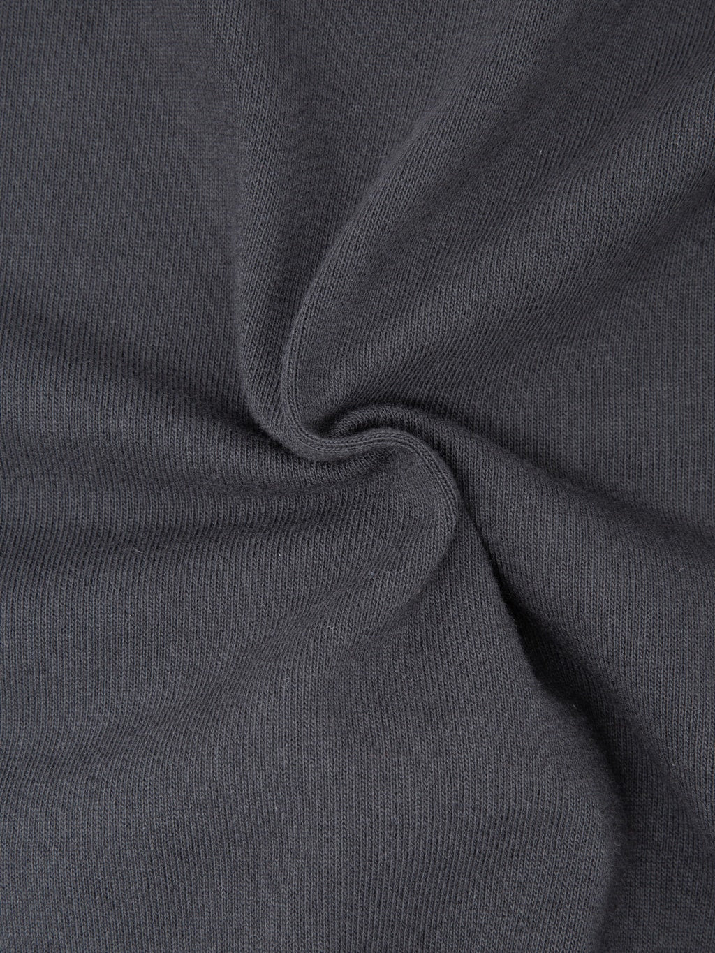 The Rite Stuff Heavyweight 9oz Loopwheel Tee Black texture