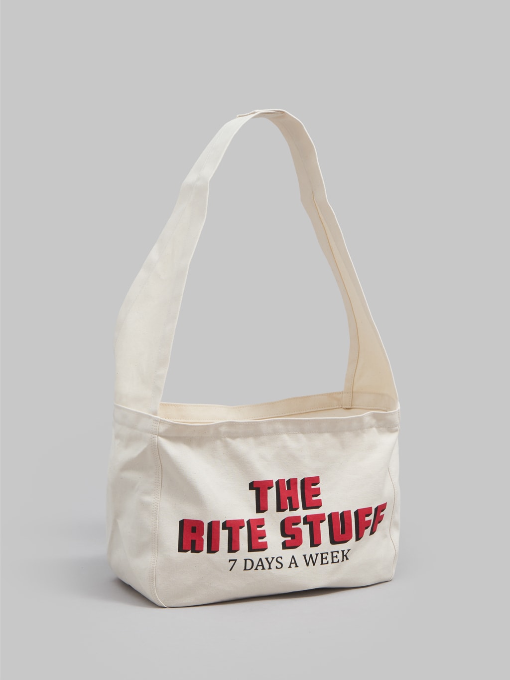 the rite stuff newspaper boy bag front