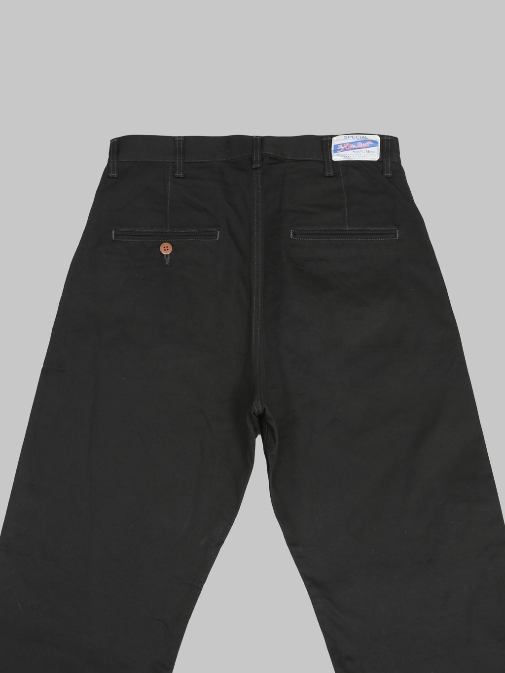 The Rite Stuff Oilman 7.7oz Chino Twill Work Pants Black