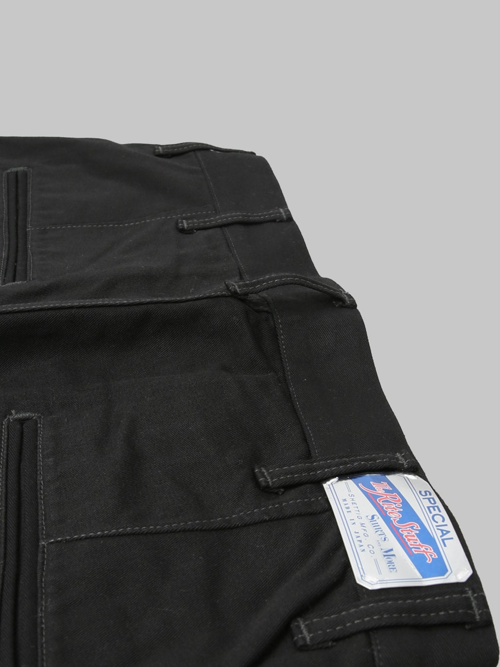 The Rite Stuff Oilman 7.7oz Chino Twill Work Pants Black