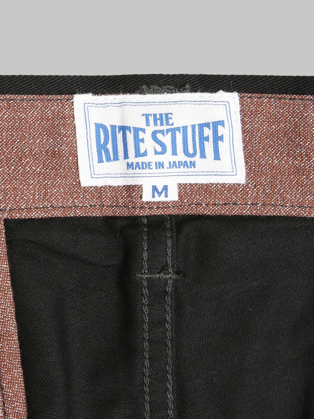 The Rite Stuff Oilman 7.7oz Chino Twill Work Pants Black