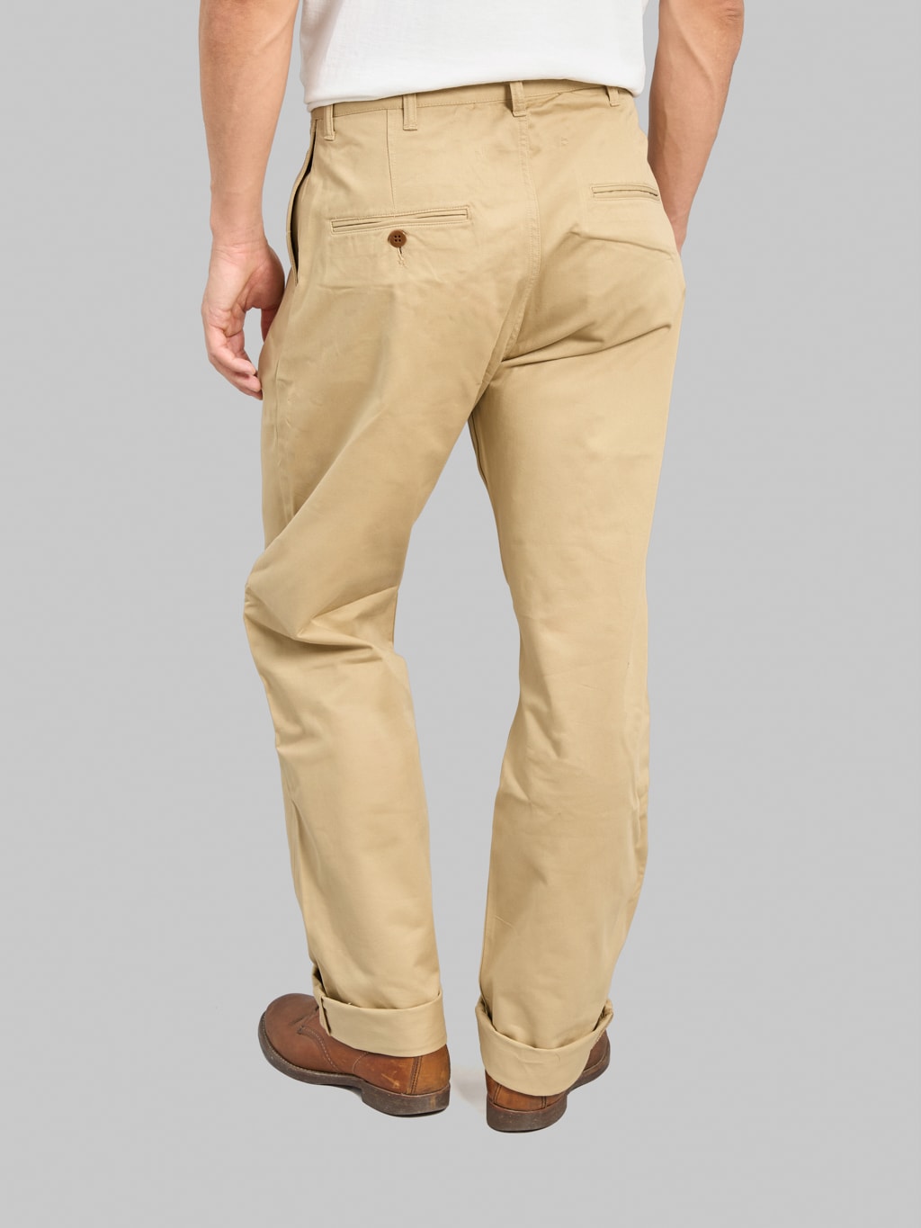 The Rite Stuff Oilman 7.7oz Chino Twill Work Pants Tan