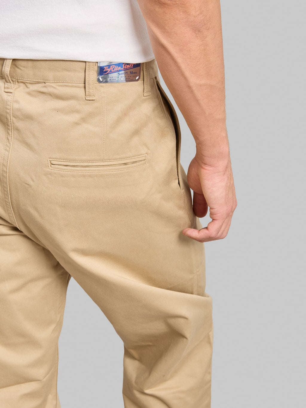 The Rite Stuff Oilman 7.7oz Chino Twill Work Pants Tan