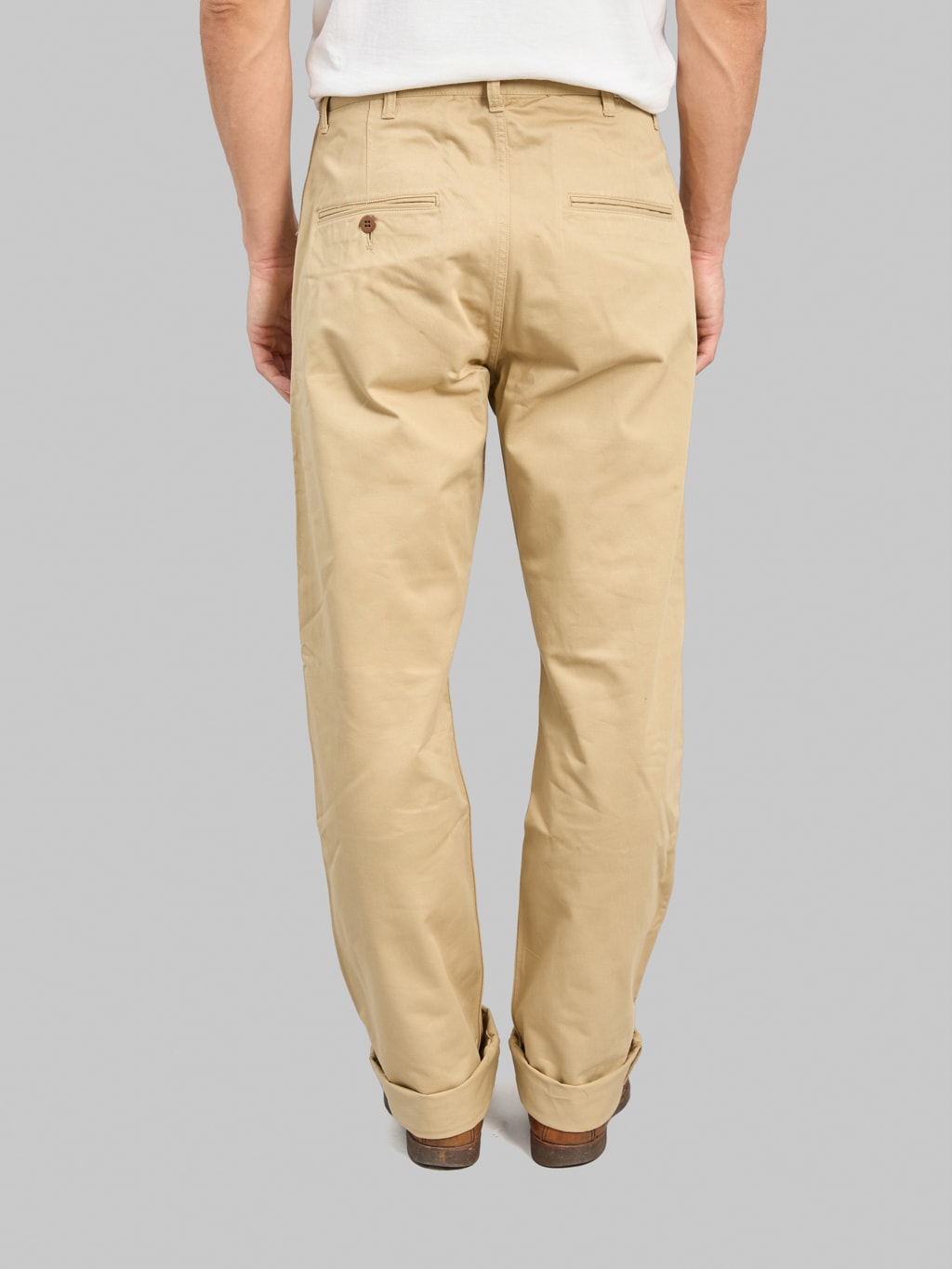 The Rite Stuff Oilman 7.7oz Chino Twill Work Pants Tan