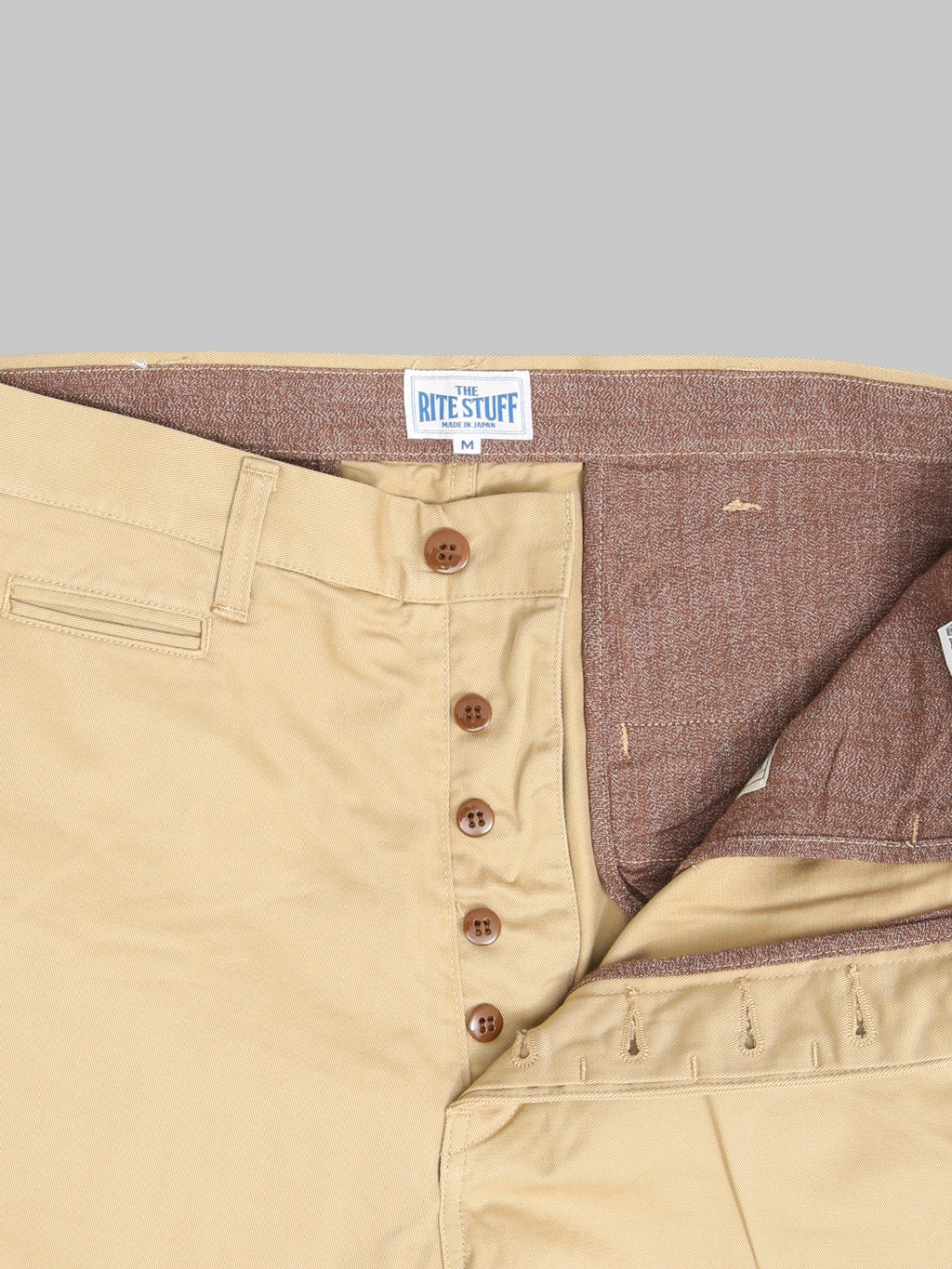 The Rite Stuff Oilman 7.7oz Chino Twill Work Pants Tan