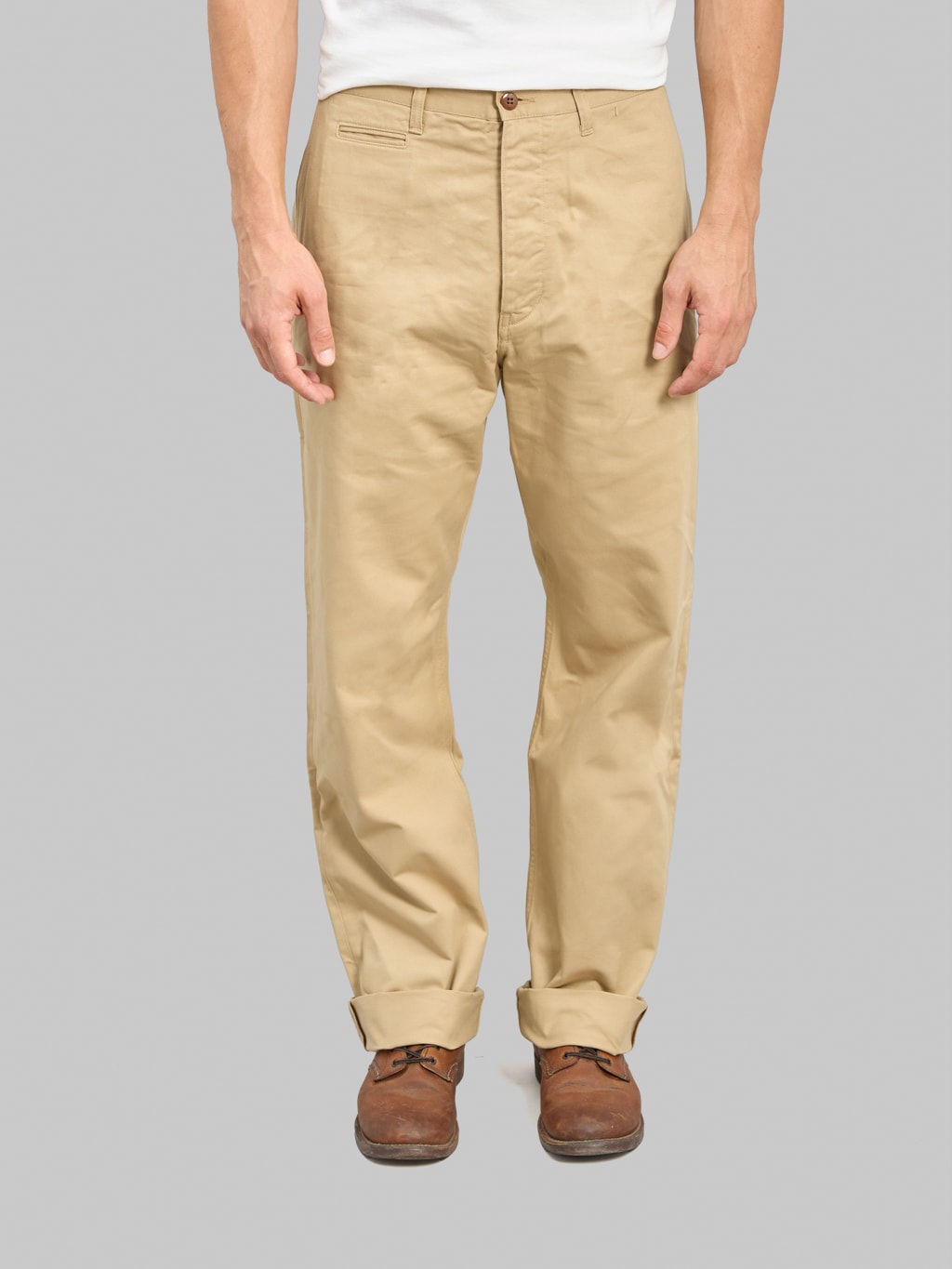 The Rite Stuff Oilman 7.7oz Chino Twill Work Pants Tan