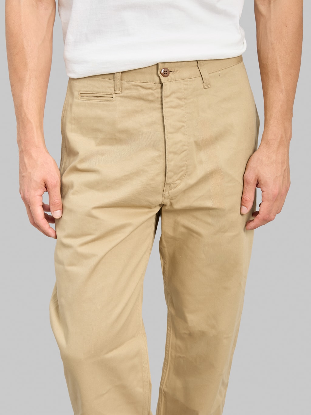 The Rite Stuff Oilman 7.7oz Chino Twill Work Pants Tan
