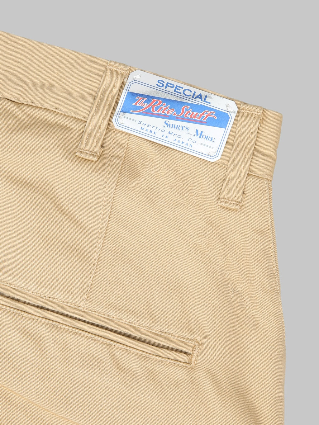 The Rite Stuff Oilman 7.7oz Chino Twill Work Pants Tan