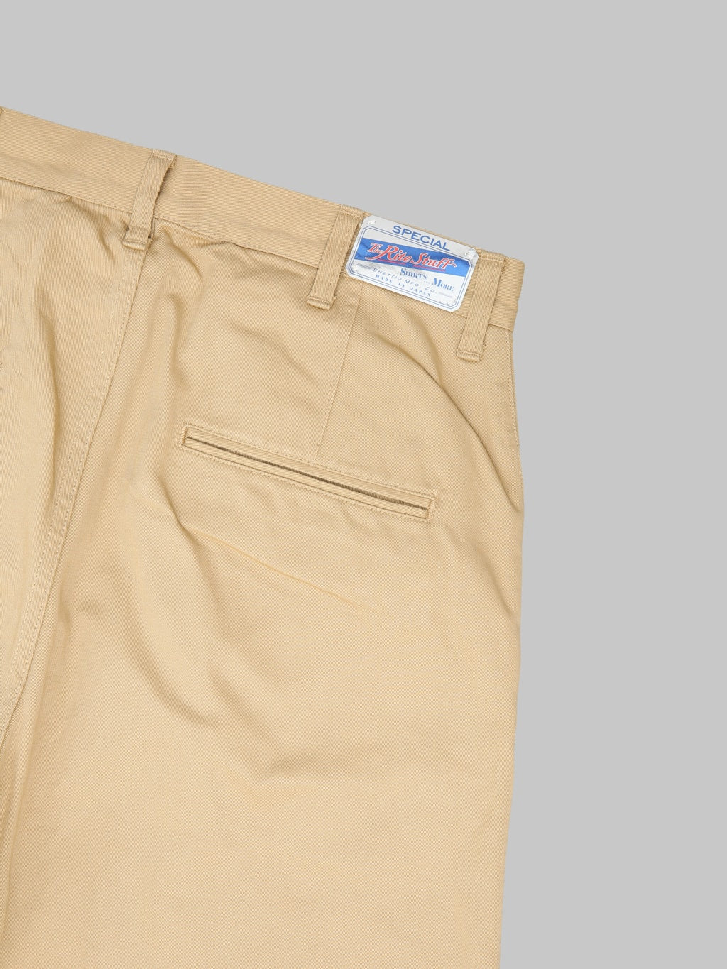 The Rite Stuff Oilman 7.7oz Chino Twill Work Pants Tan