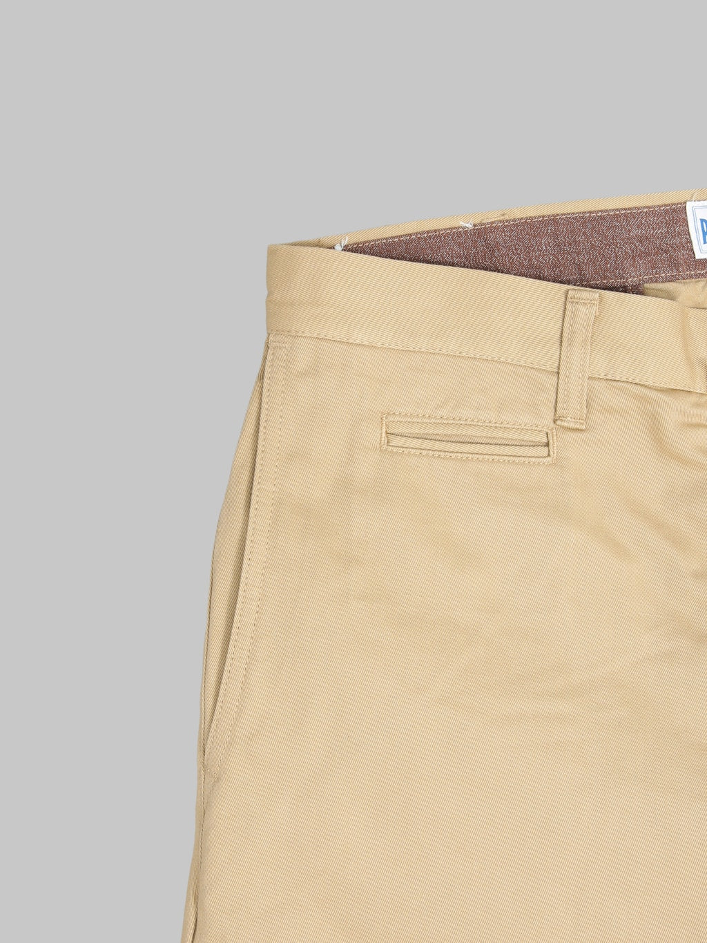 The Rite Stuff Oilman 7.7oz Chino Twill Work Pants Tan