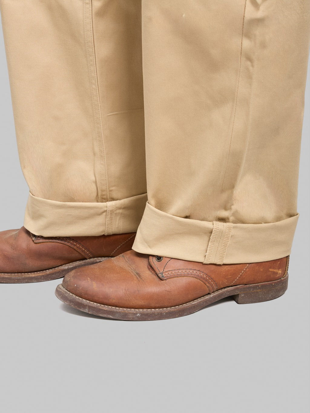 The Rite Stuff Oilman 7.7oz Chino Twill Work Pants Tan