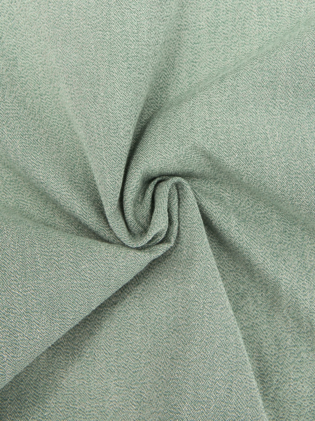 The Rite Stuff Railhead Engineer Selvedge Salt & Pepper Work Shirt Sage Green