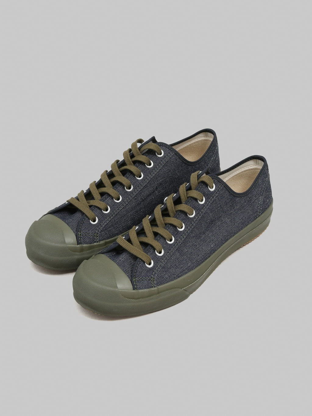 The Rite Stuff x Papa Nui x John Lofgren "Amoskeag Denim" Champion Sneakers