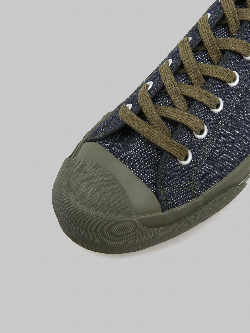 The Rite Stuff x Papa Nui x John Lofgren "Amoskeag Denim" Champion Sneakers