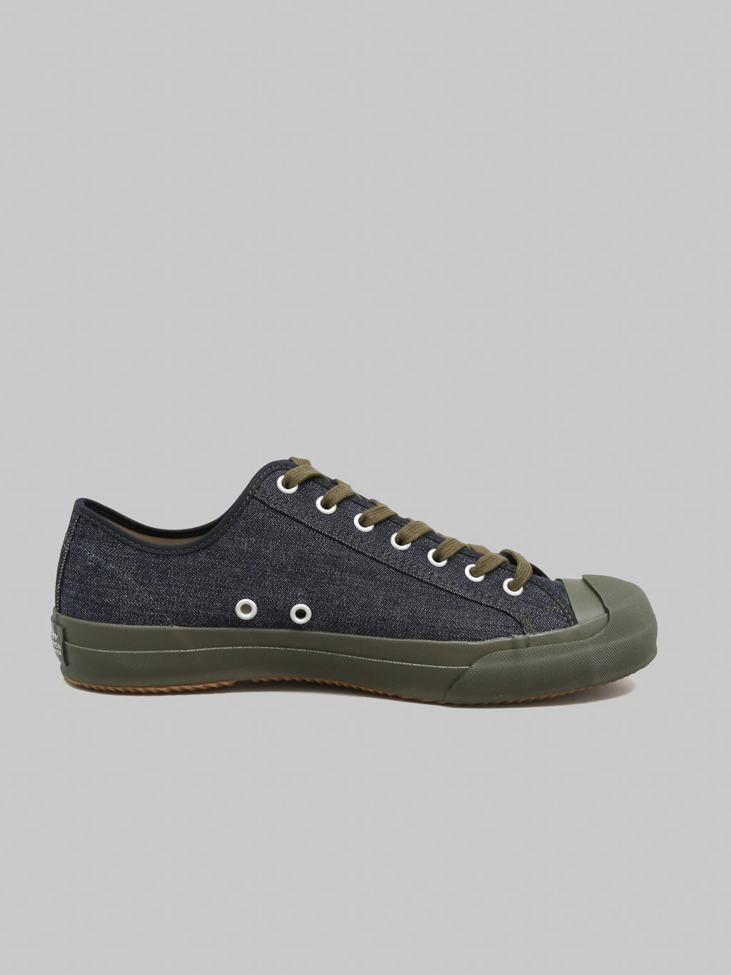 The Rite Stuff x Papa Nui x John Lofgren "Amoskeag Denim" Champion Sneakers
