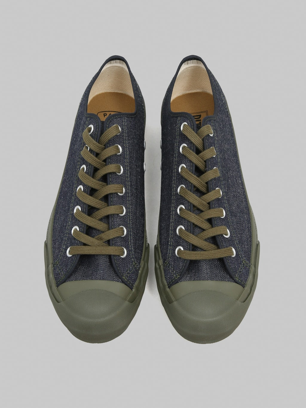 The Rite Stuff x Papa Nui x John Lofgren "Amoskeag Denim" Champion Sneakers