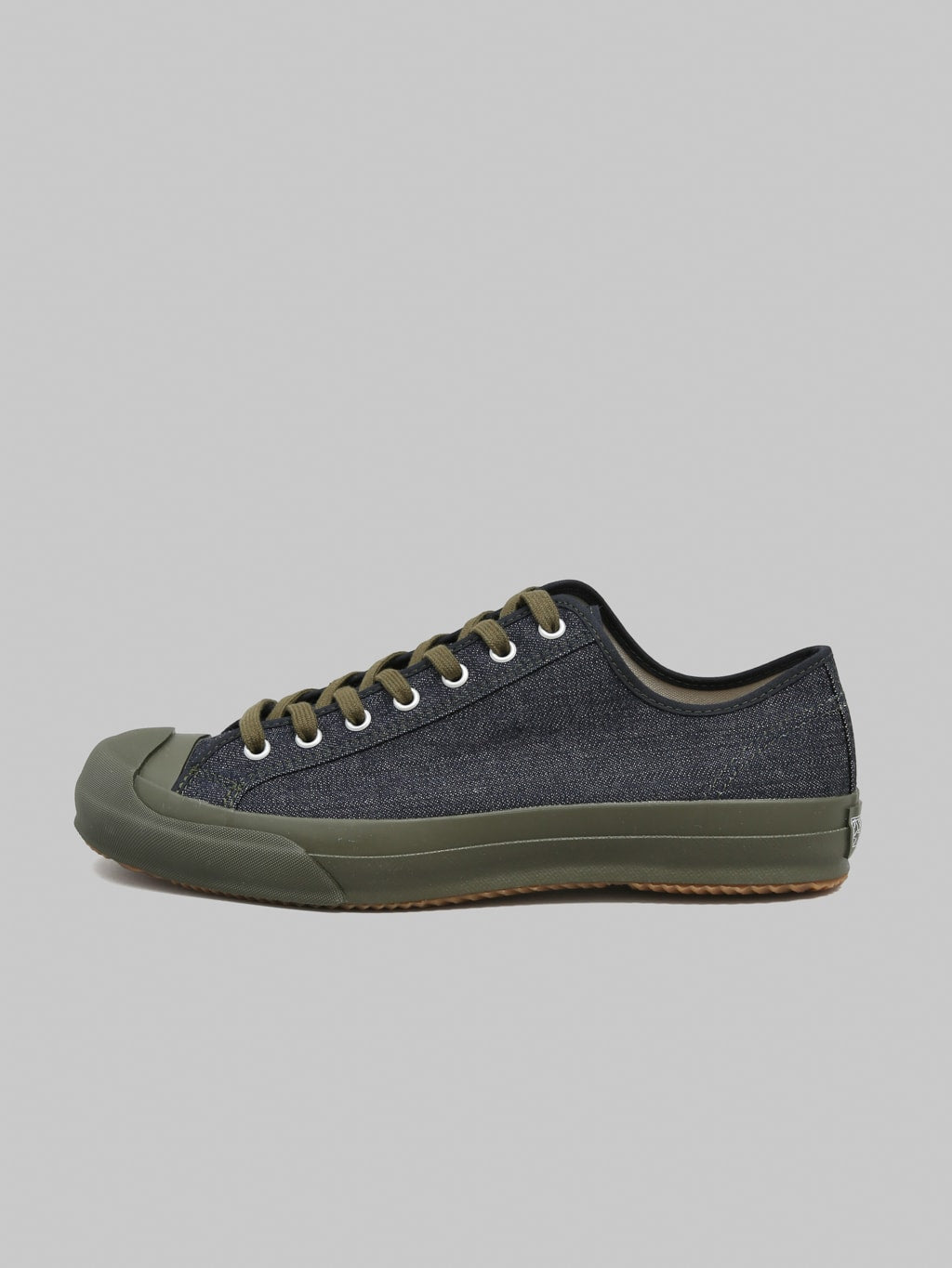 The Rite Stuff x Papa Nui x John Lofgren "Amoskeag Denim" Champion Sneakers