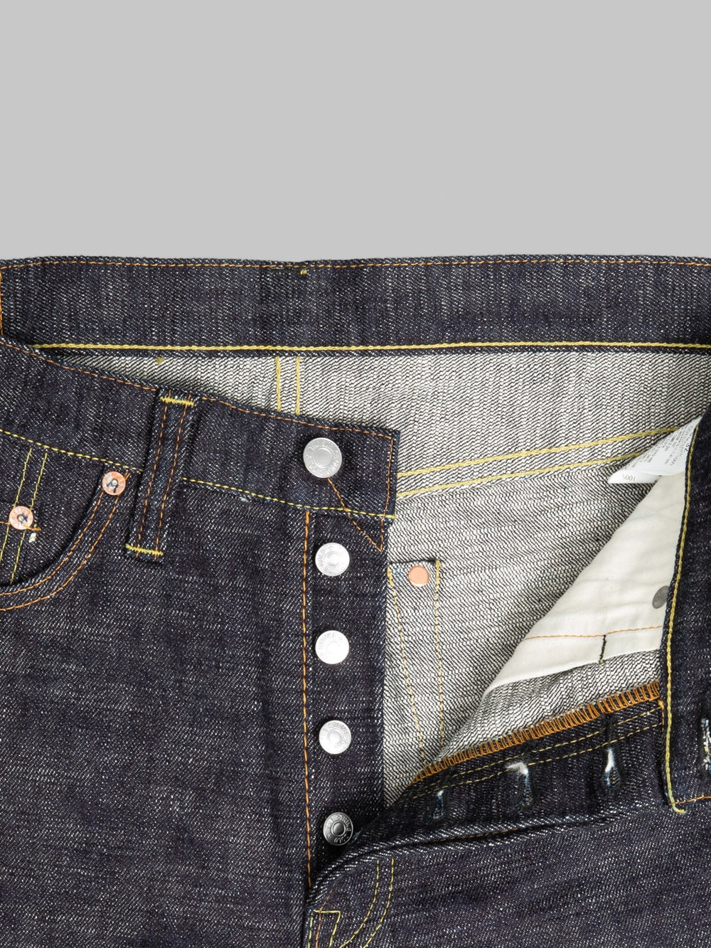 The Strike Gold 7103 Regular Straight | 17oz Ultra Slubby Selvedge Denim