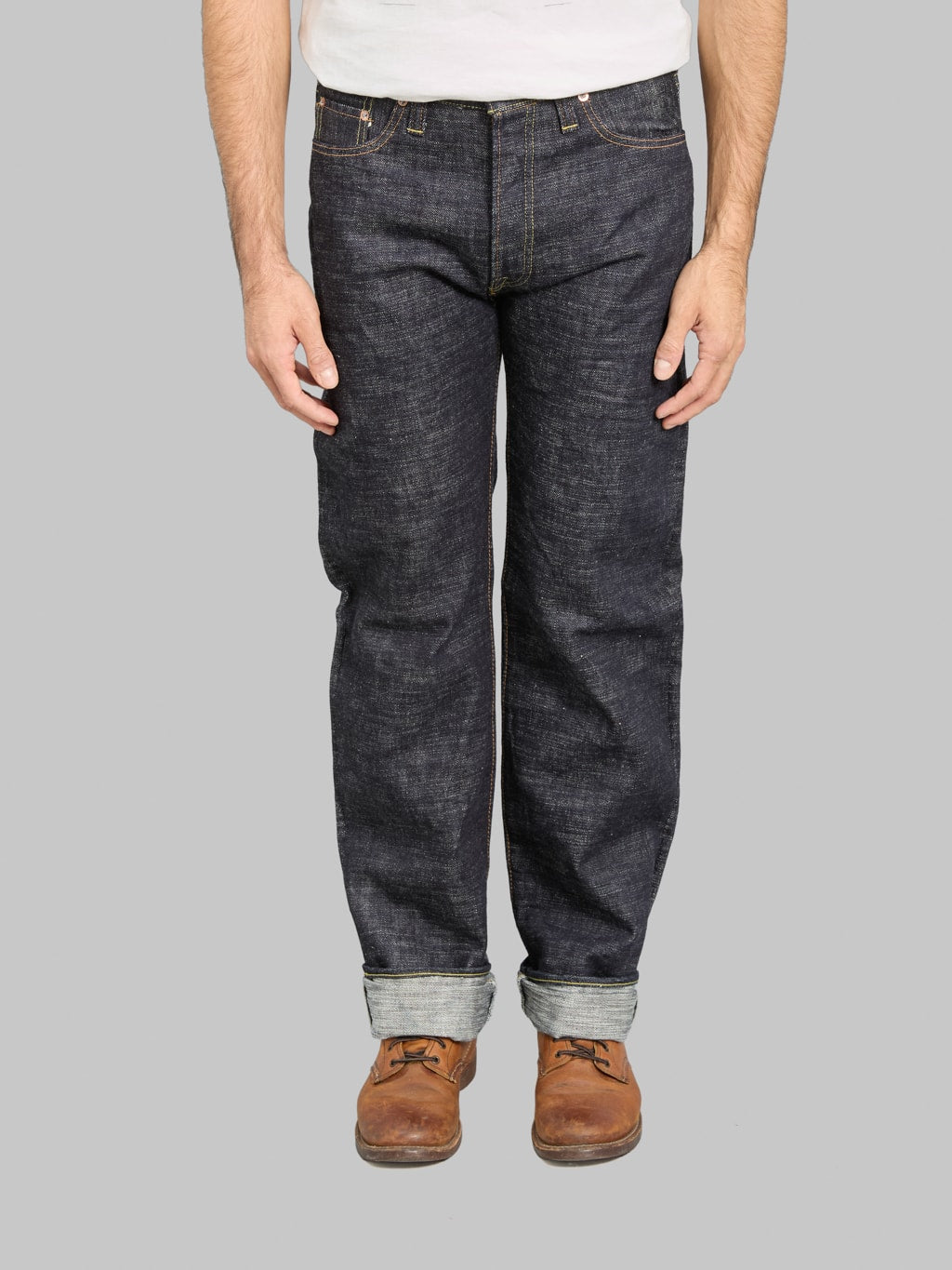 The Strike Gold 7103 Ultra Slubby Regular Straight Jeans