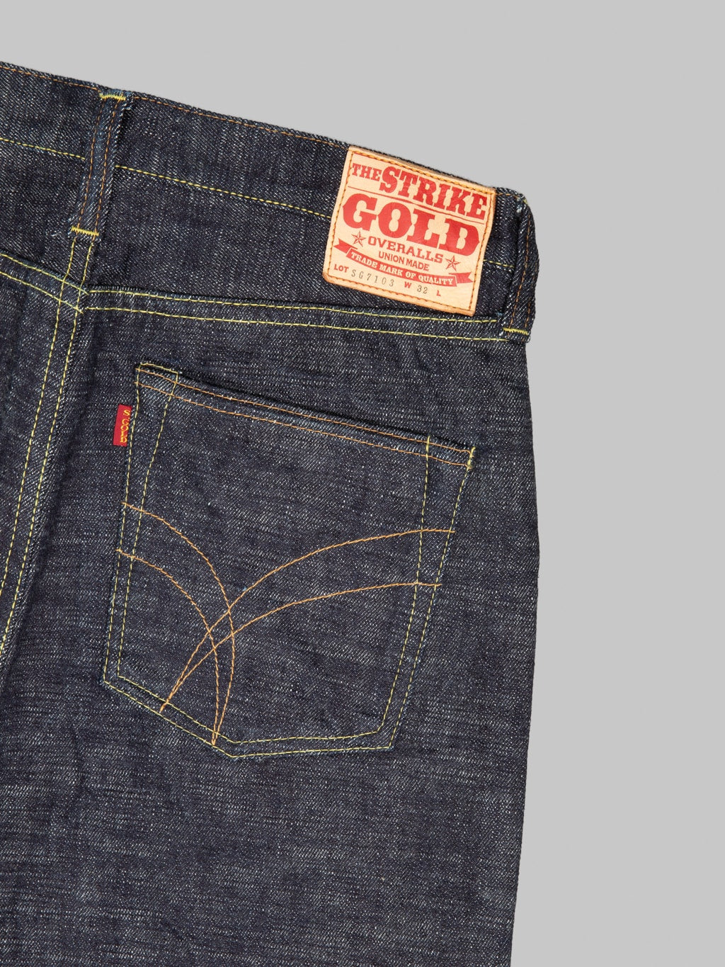 The Strike Gold 7103 Ultra Slubby Regular Straight Jeans