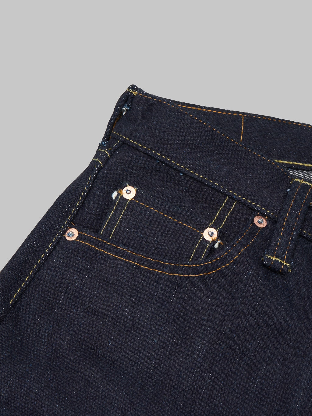 The Strike Gold Extra Heavyweight regular straight jeans coin pocket