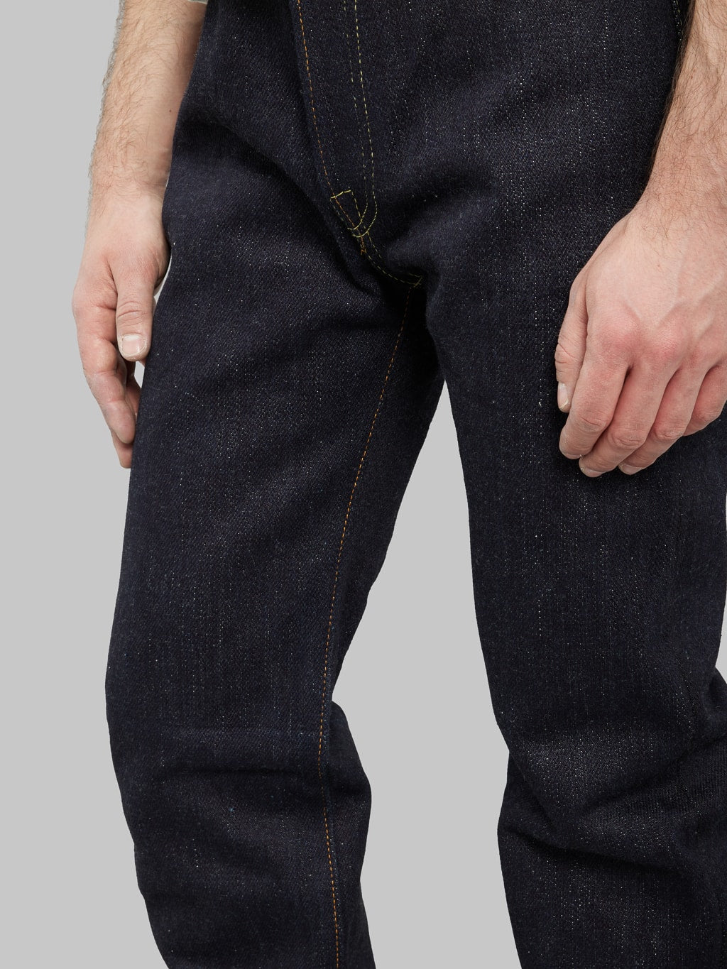 The Strike Gold Extra Heavyweight regular straight jeans front rise