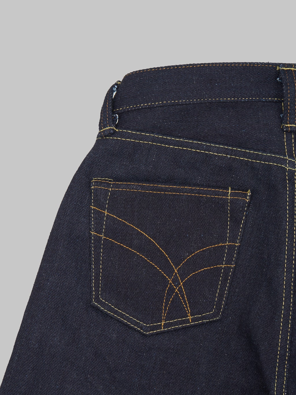 The Strike Gold Extra Heavyweight regular straight jeans texture