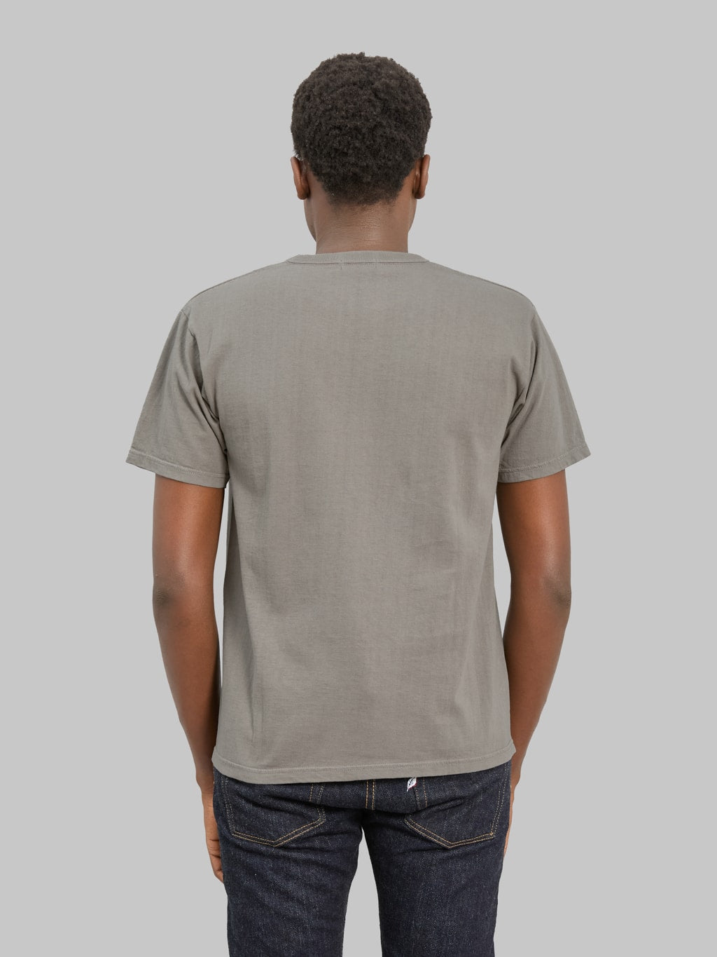 The  Strike Gold Loopwheeled T-Shirt Light Charcoal