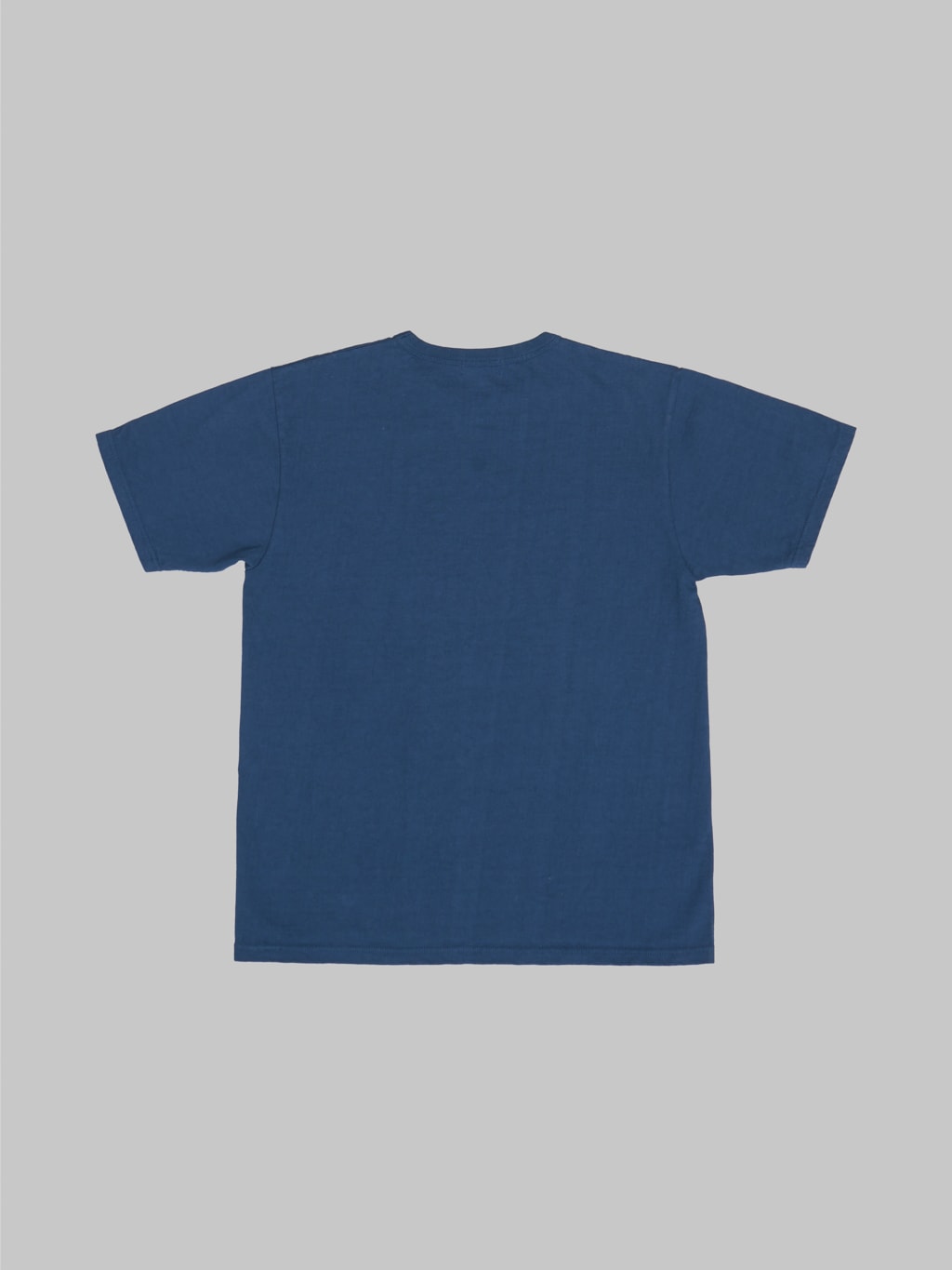 the strike gold loopwheel tshirt navy  back