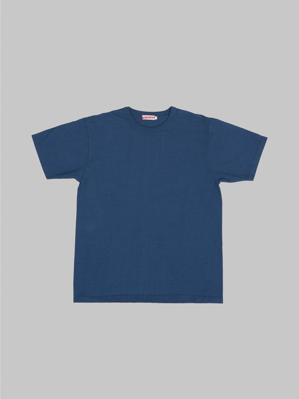 the strike gold loopwheel tshirt navy front