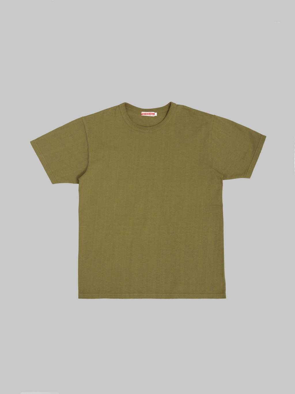 The  Strike Gold Loopwheeled T-Shirt Olive