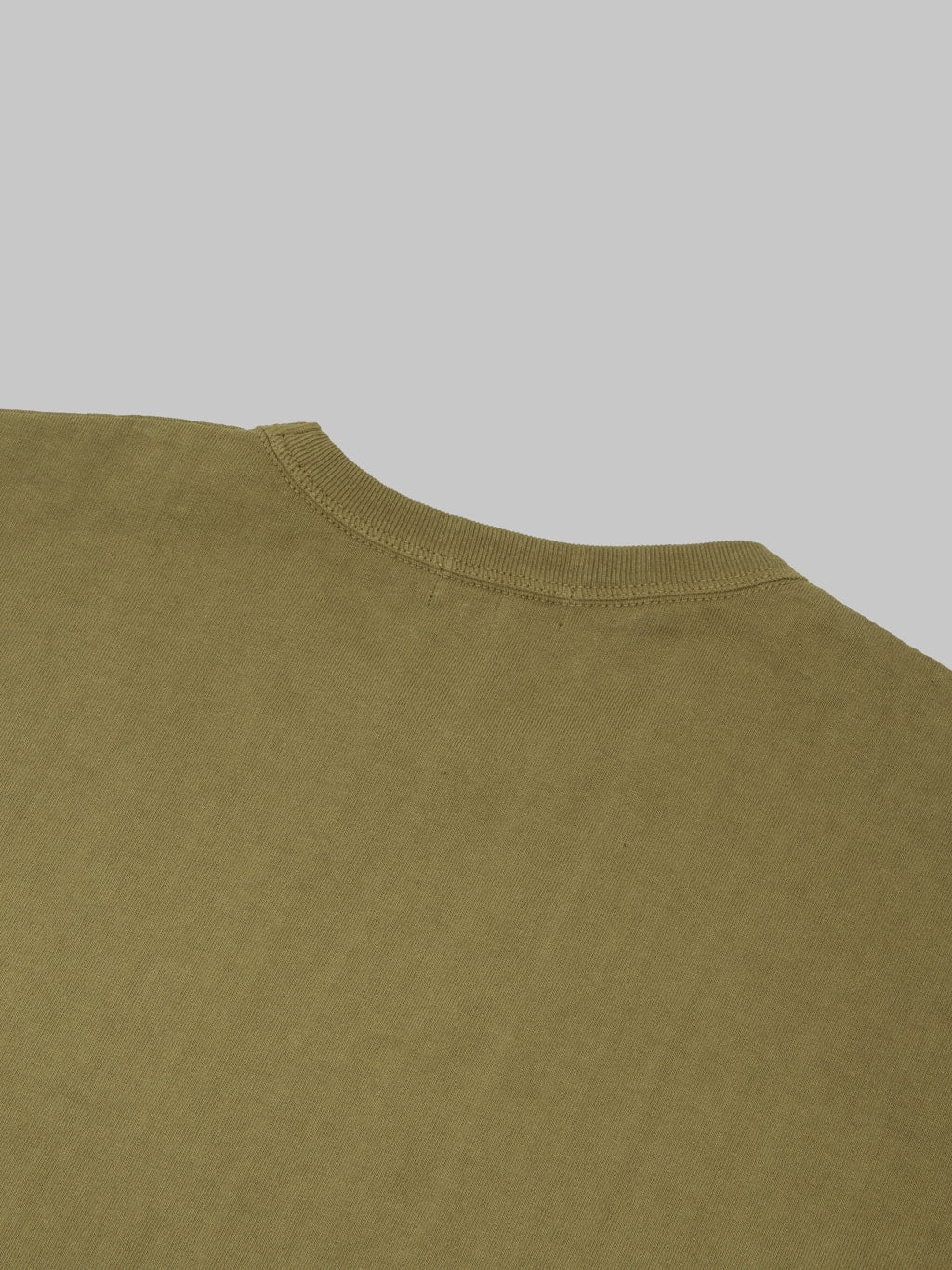 The  Strike Gold Loopwheeled T-Shirt Olive