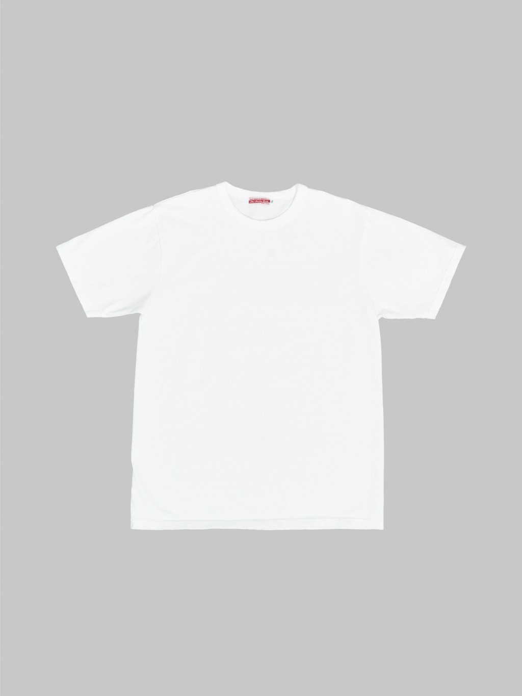 the strike gold loopwheel tshirt white  front