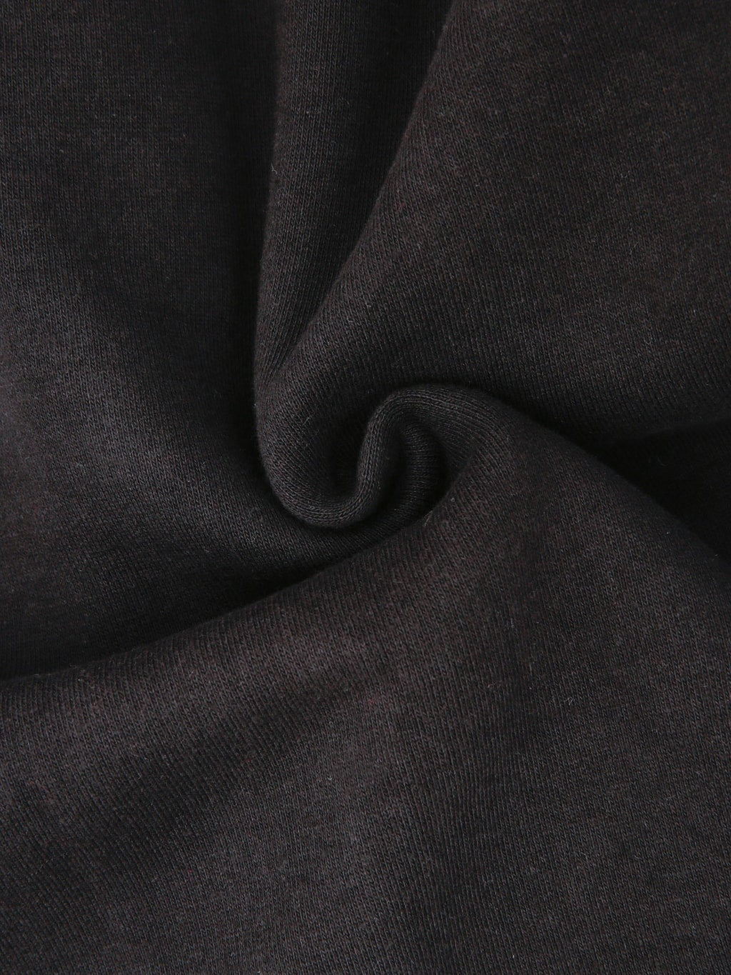 The Strike Gold Loopwheeled Shawl Collar Cardigan Black